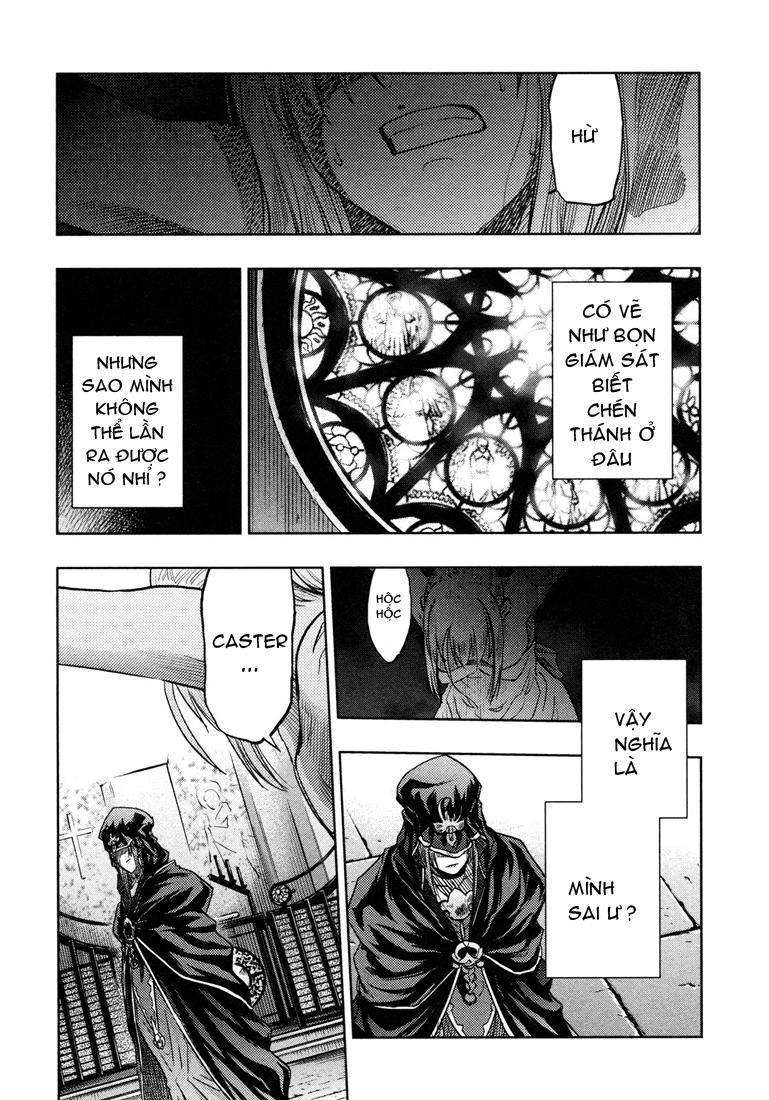Fate Stay Night Chapter 41 - 18