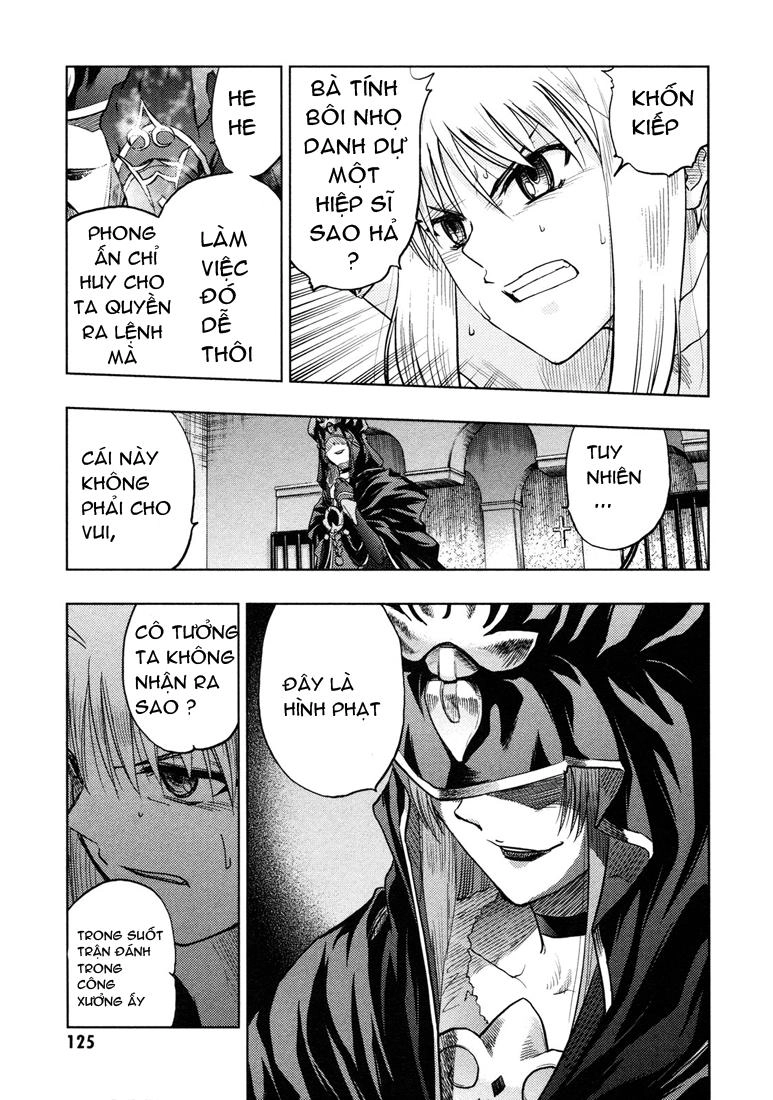 Fate Stay Night Chapter 41 - 20