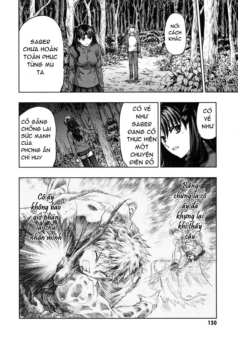Fate Stay Night Chapter 41 - 25