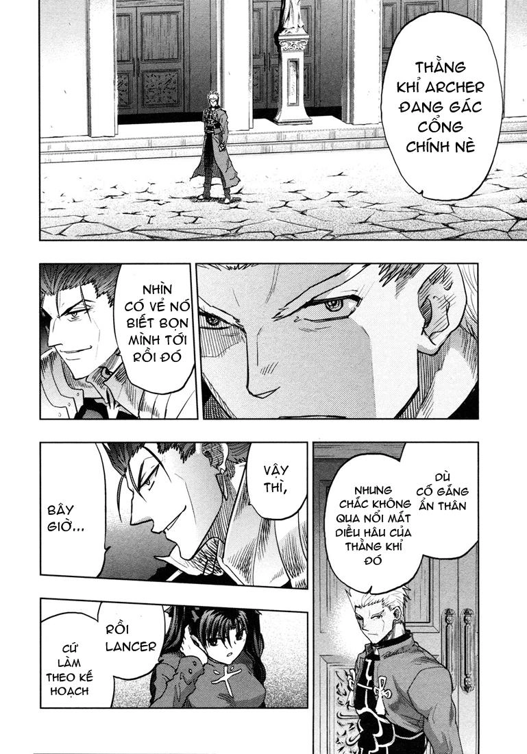 Fate Stay Night Chapter 41 - 27