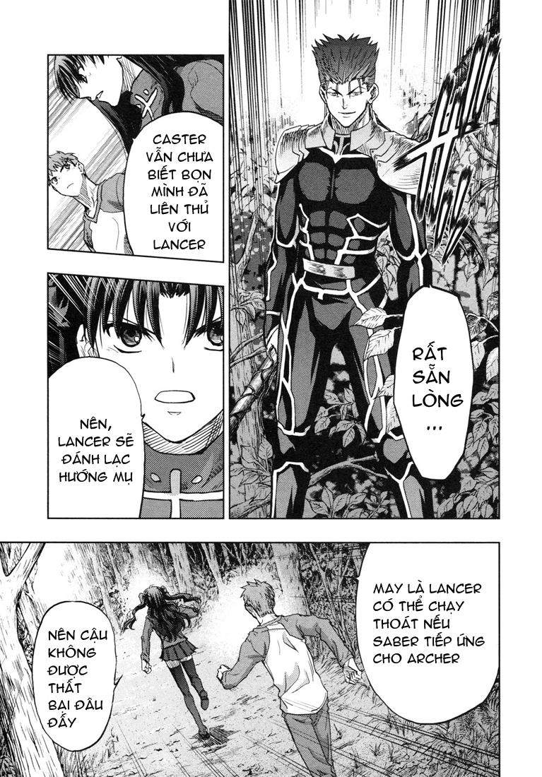 Fate Stay Night Chapter 41 - 28