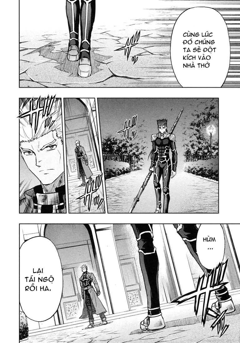 Fate Stay Night Chapter 41 - 29