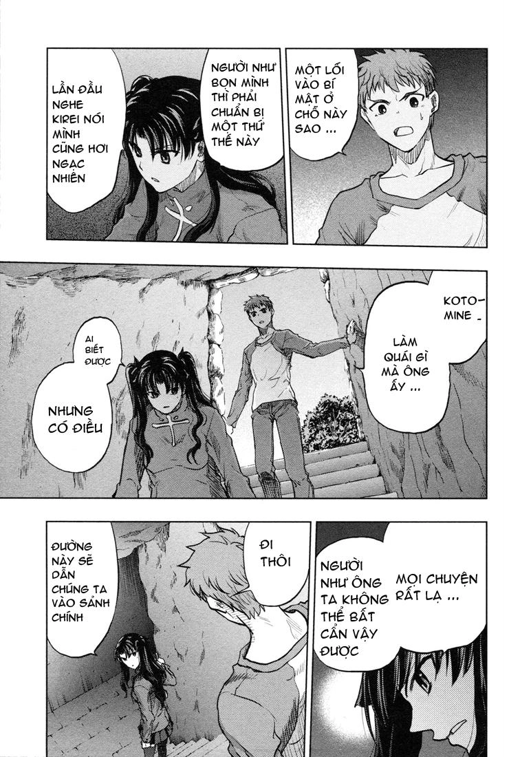 Fate Stay Night Chapter 41 - 33
