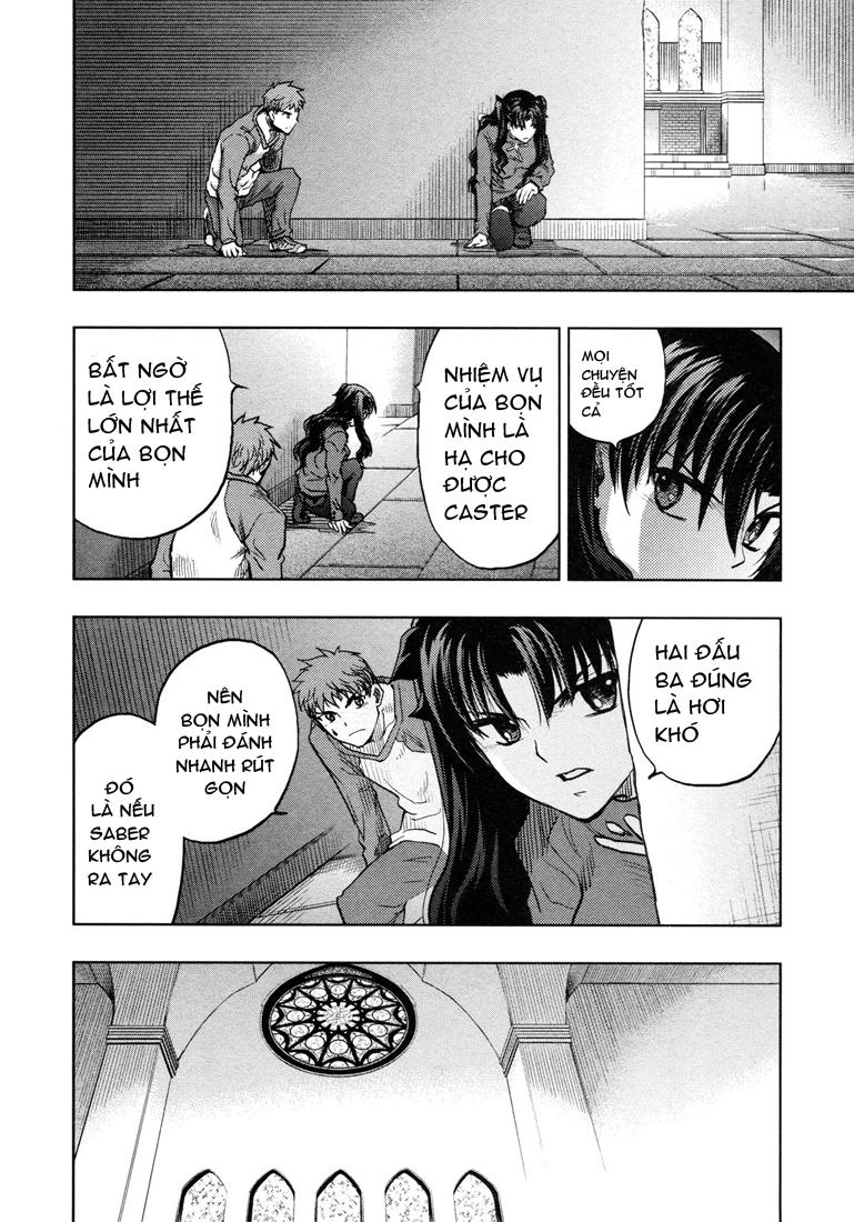 Fate Stay Night Chapter 41 - 34