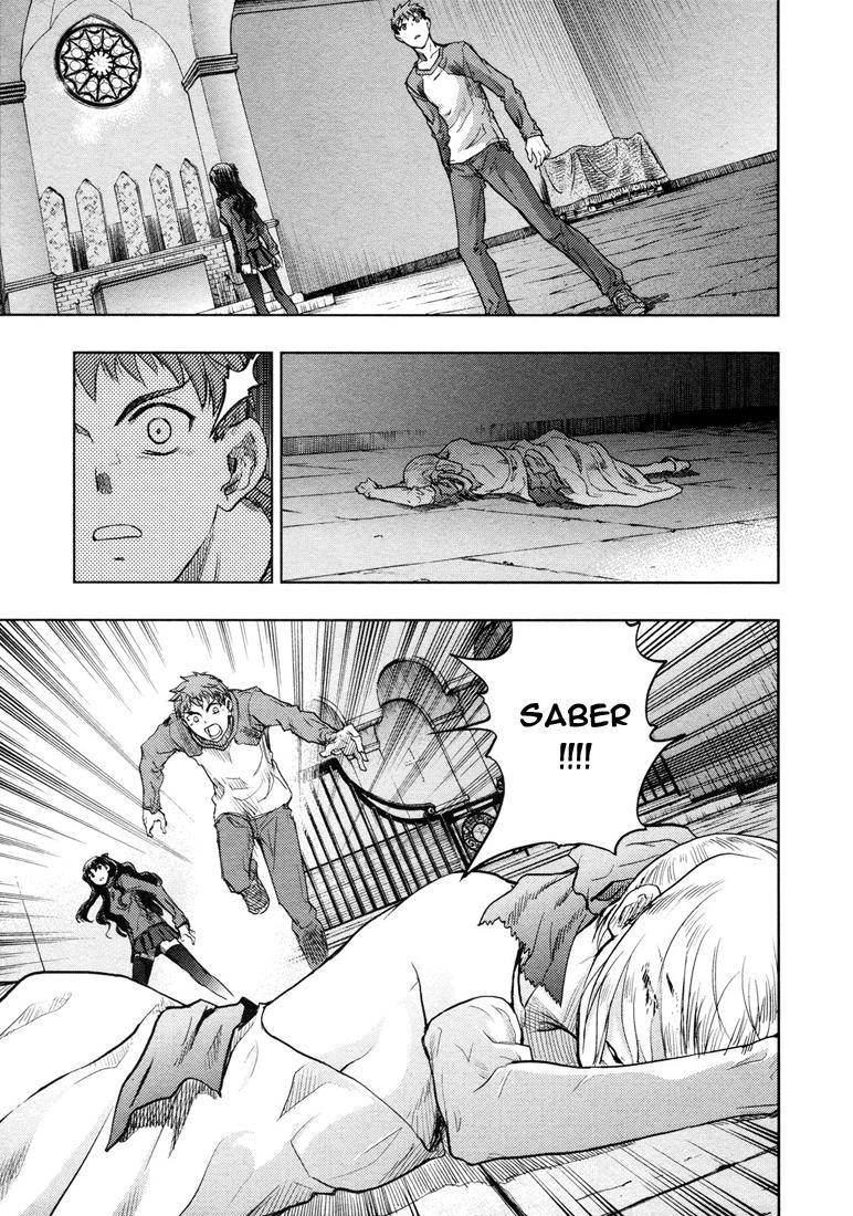 Fate Stay Night Chapter 41 - 35