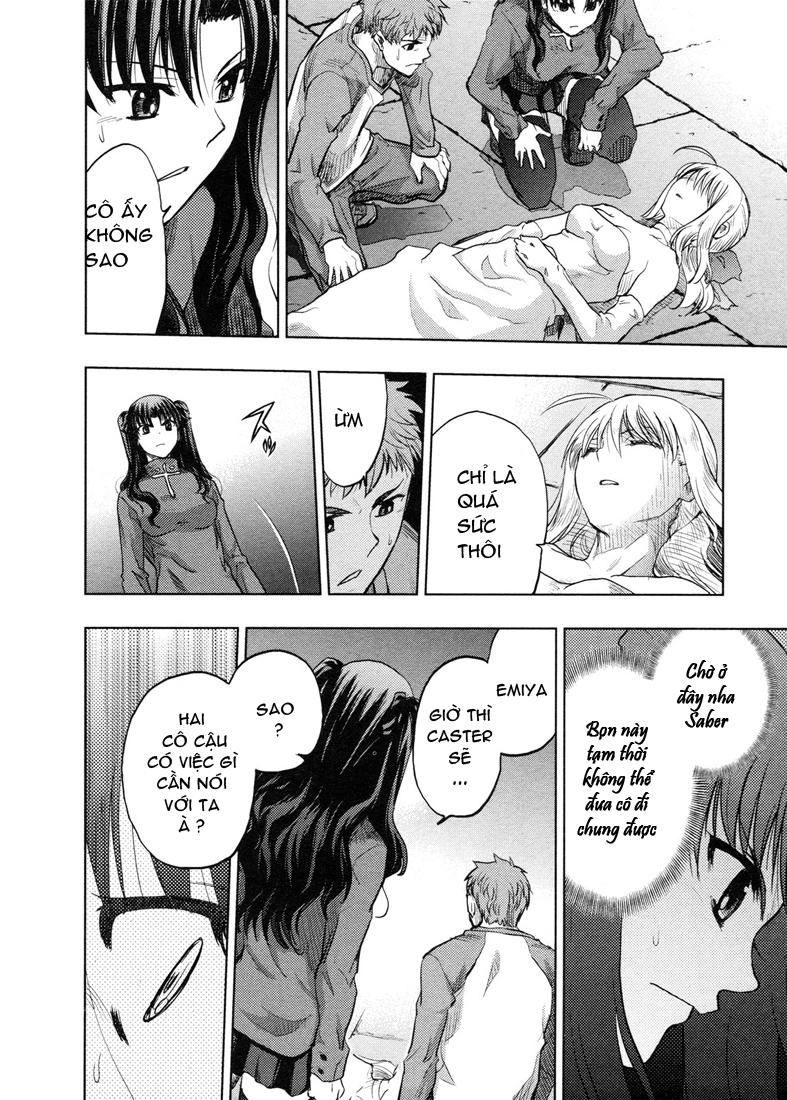 Fate Stay Night Chapter 41 - 36