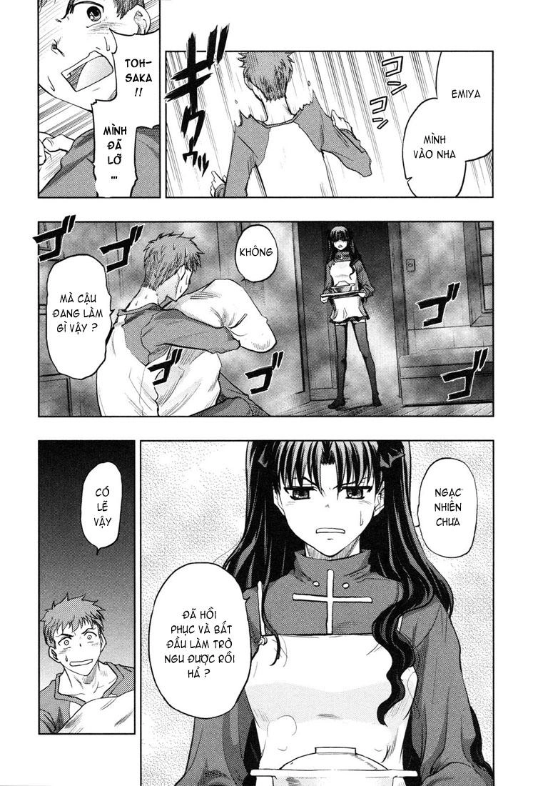 Fate Stay Night Chapter 42 - 4