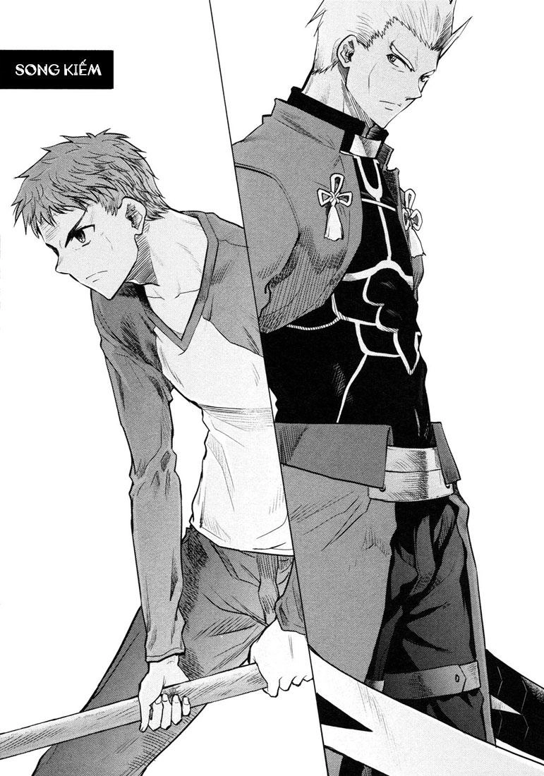 Fate Stay Night Chapter 42 - 5