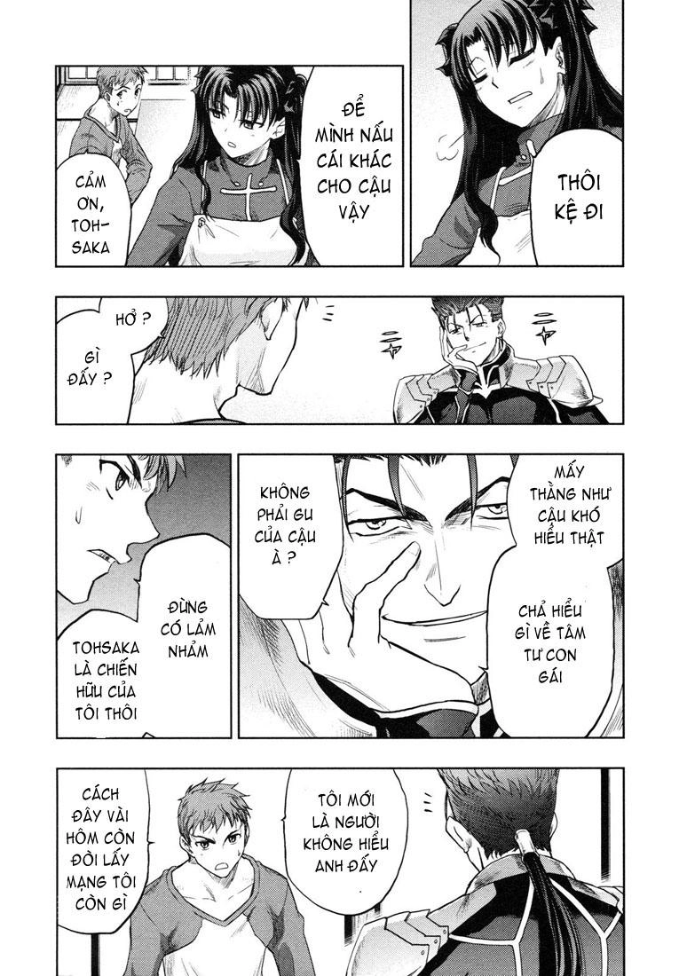 Fate Stay Night Chapter 42 - 9