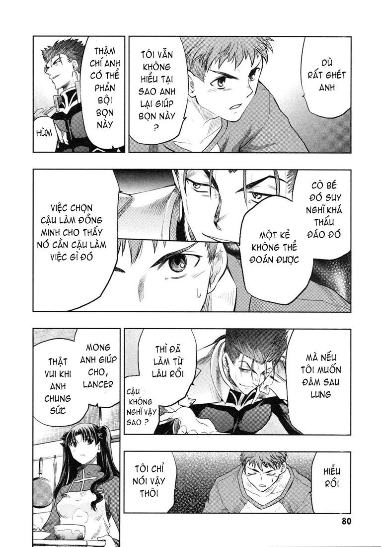 Fate Stay Night Chapter 42 - 10