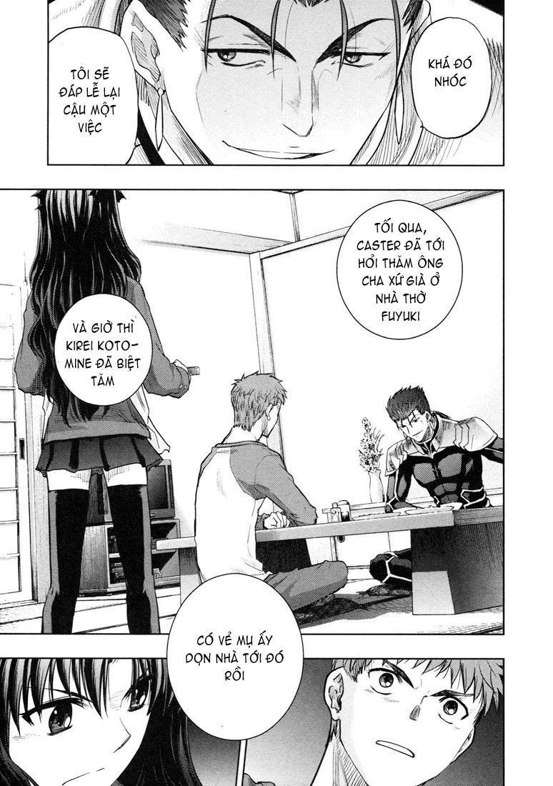 Fate Stay Night Chapter 42 - 11