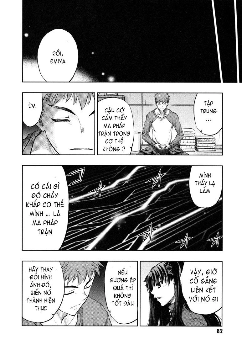 Fate Stay Night Chapter 42 - 12