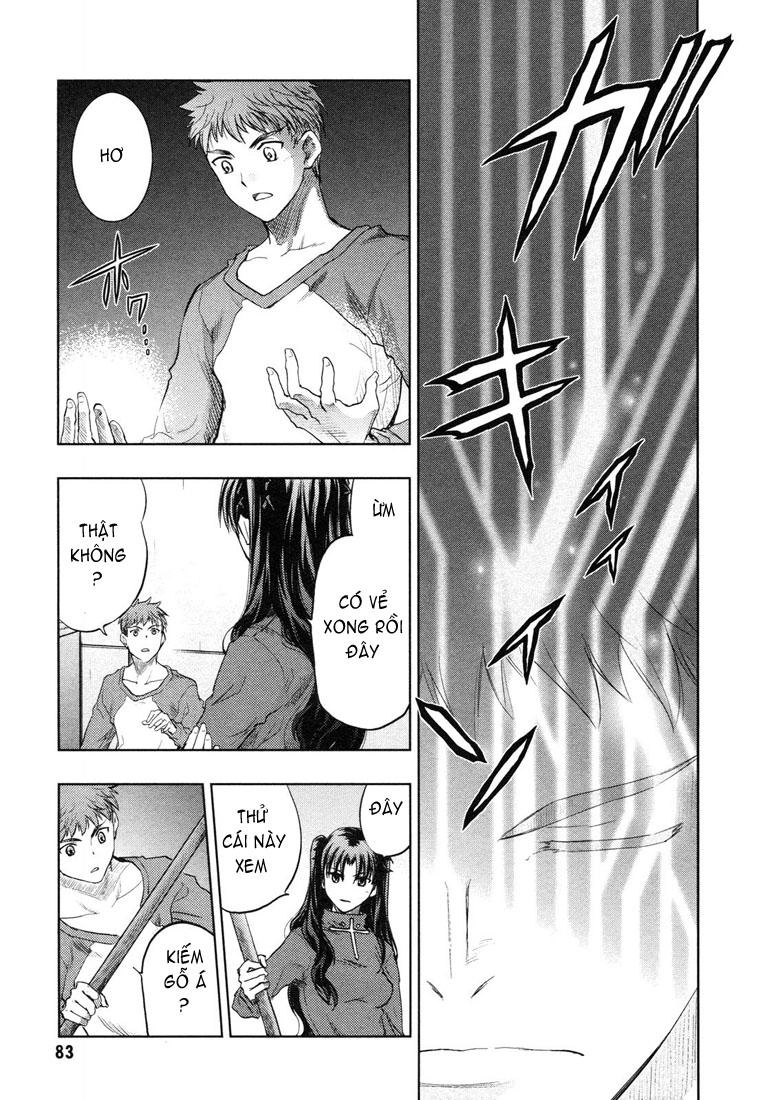 Fate Stay Night Chapter 42 - 13