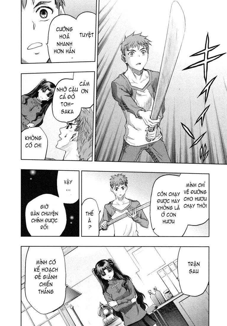 Fate Stay Night Chapter 42 - 14