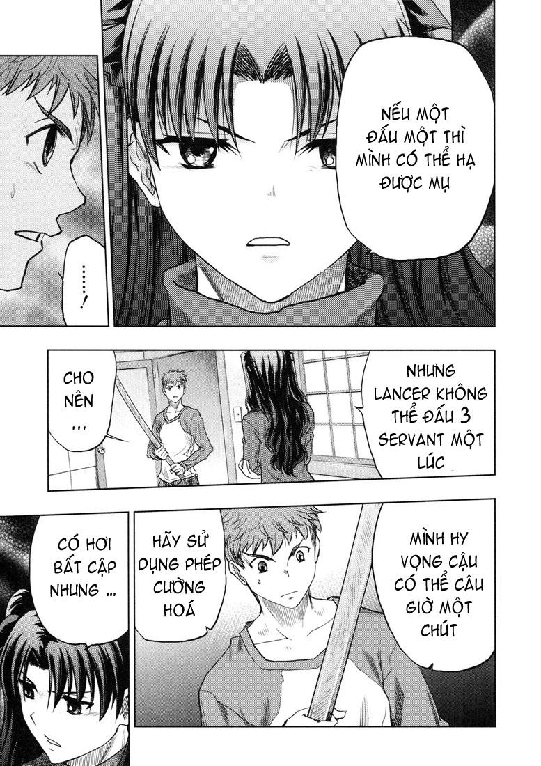 Fate Stay Night Chapter 42 - 15