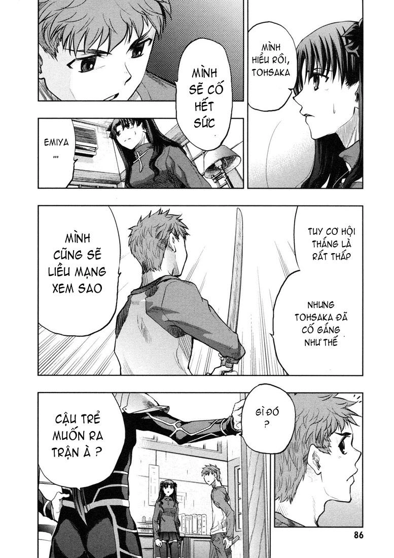 Fate Stay Night Chapter 42 - 16