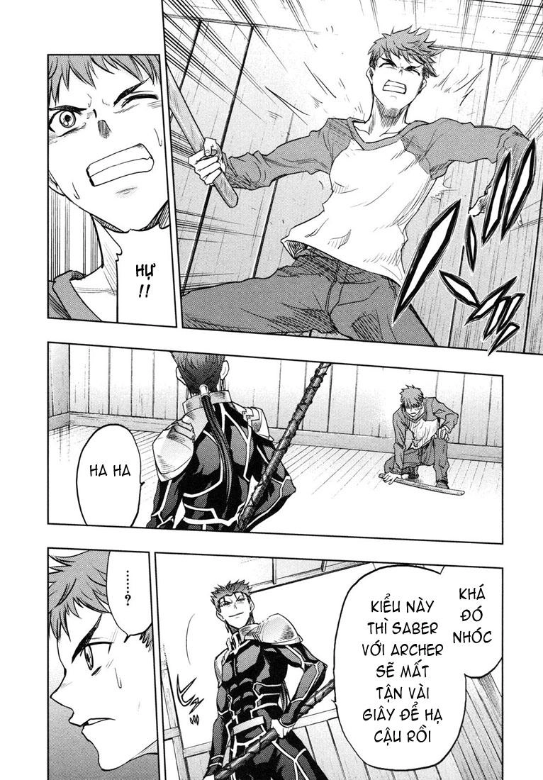 Fate Stay Night Chapter 42 - 18