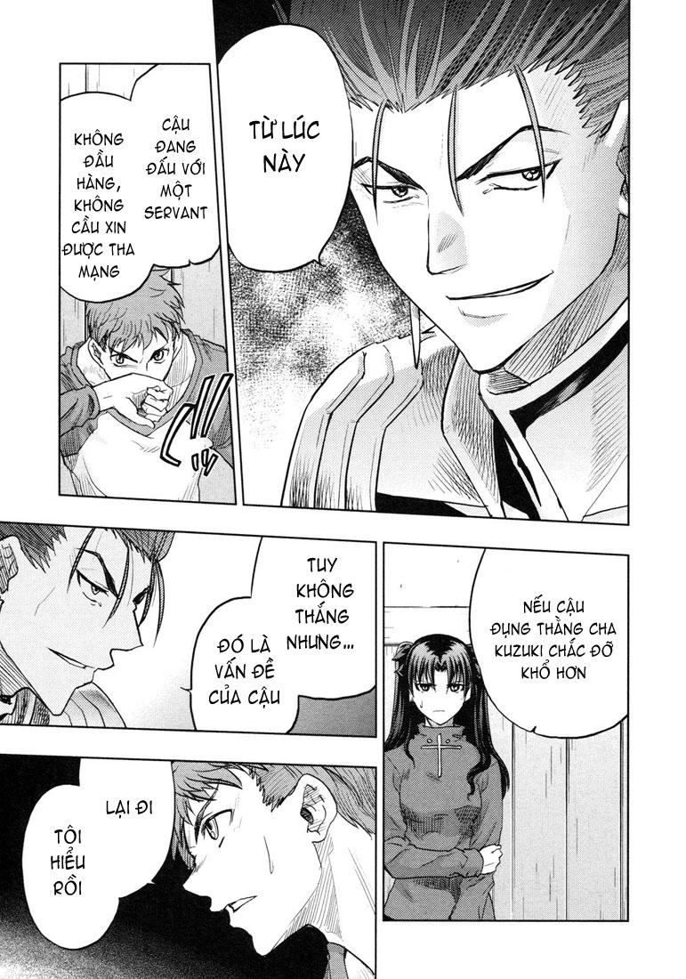 Fate Stay Night Chapter 42 - 19