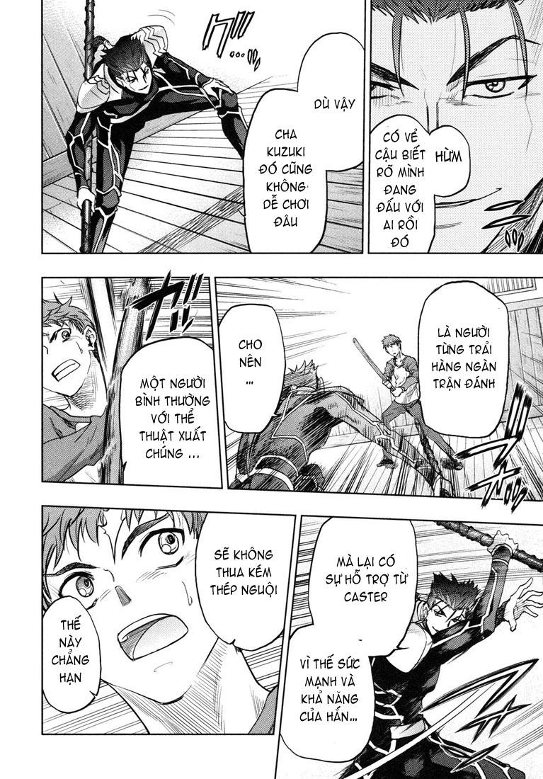 Fate Stay Night Chapter 42 - 20