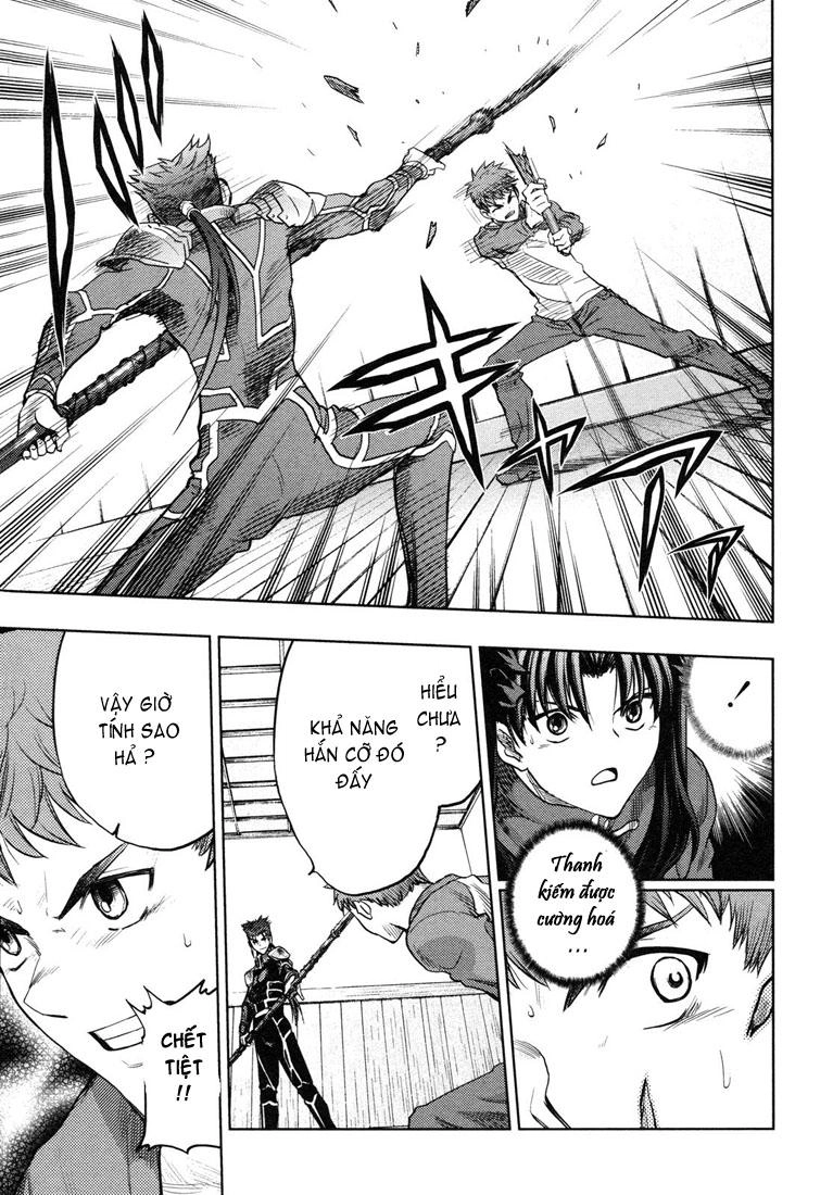 Fate Stay Night Chapter 42 - 21