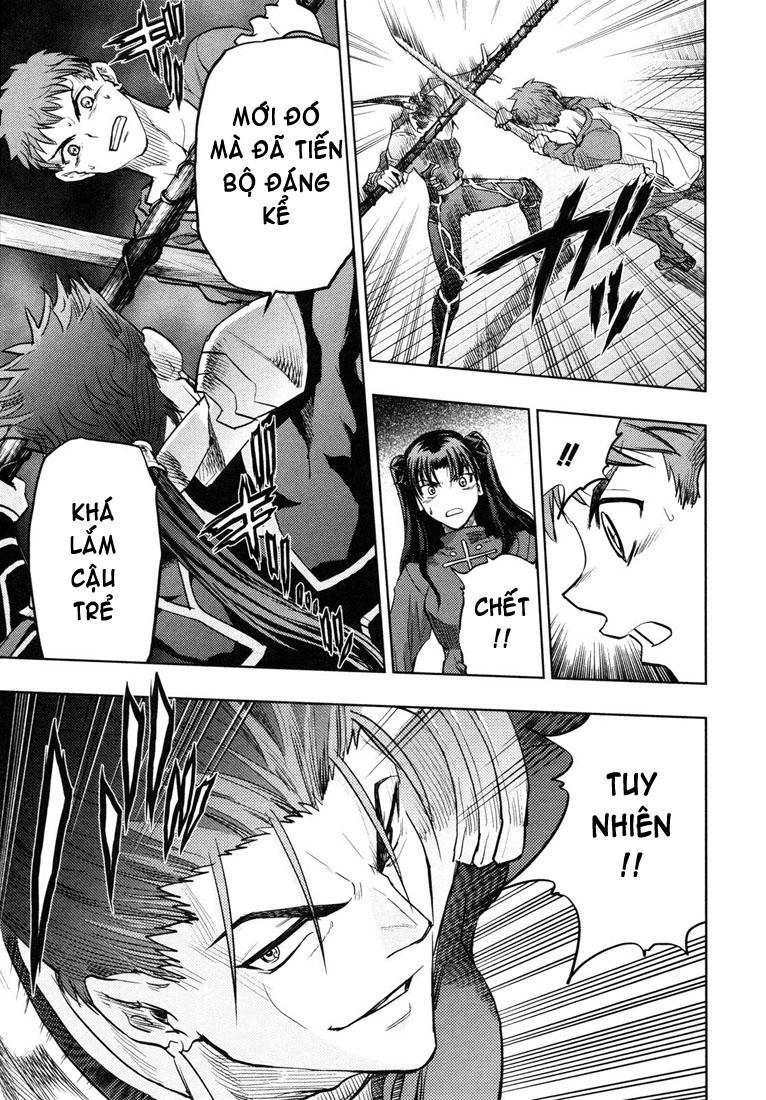 Fate Stay Night Chapter 42 - 25