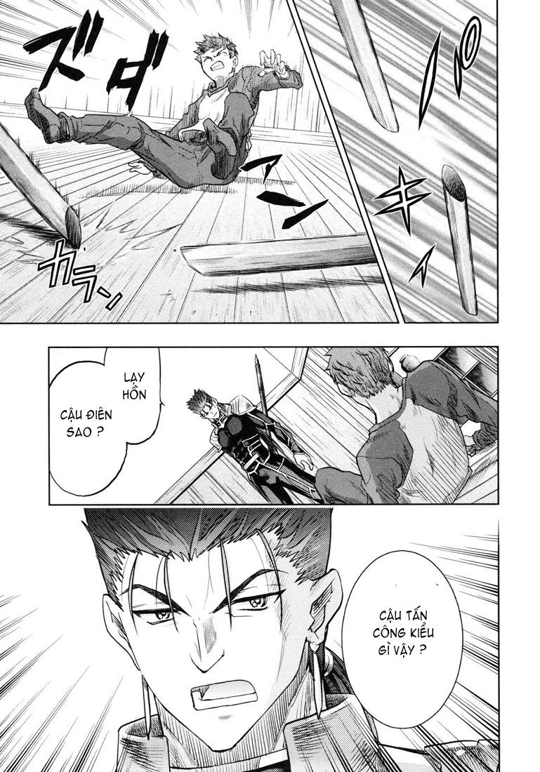 Fate Stay Night Chapter 42 - 27