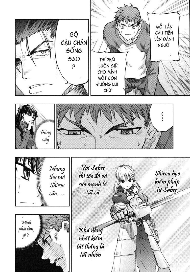 Fate Stay Night Chapter 42 - 28