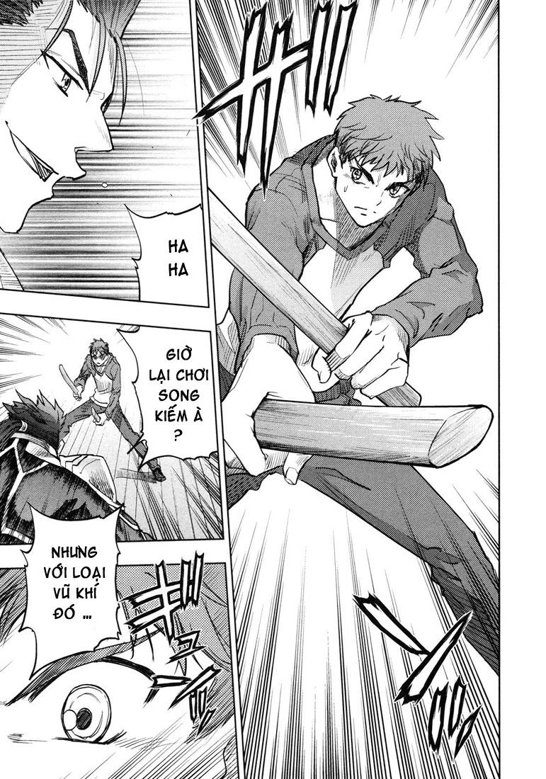 Fate Stay Night Chapter 42 - 31