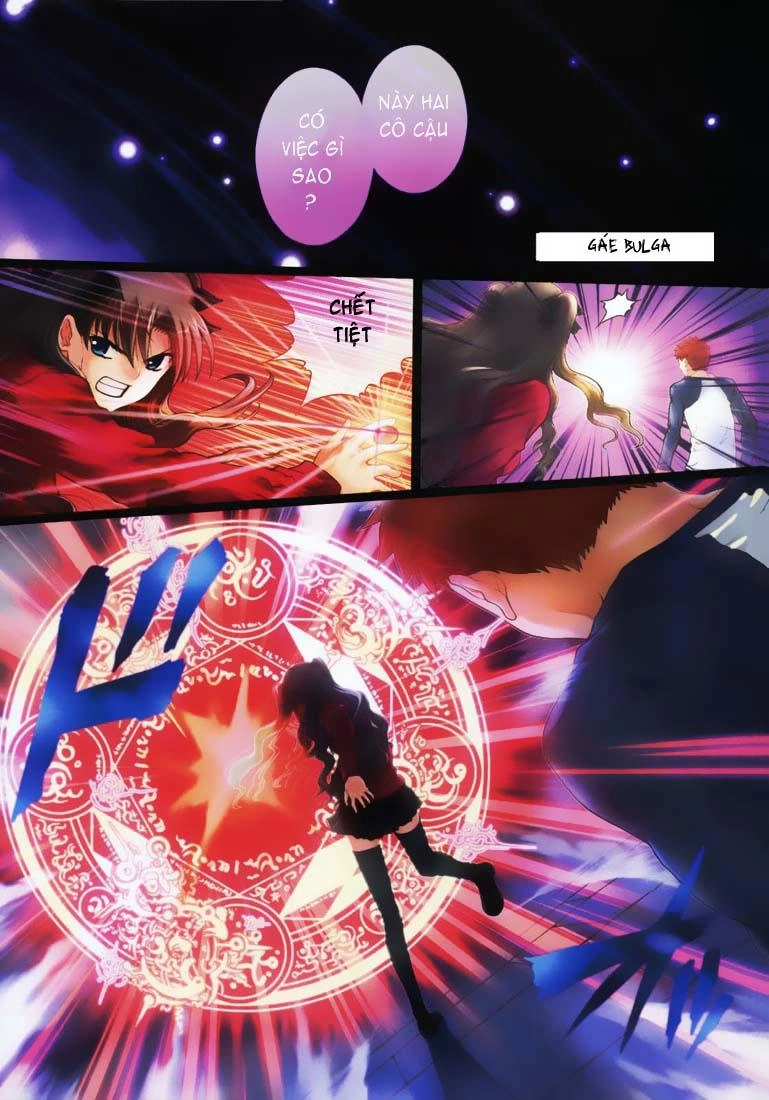 Fate Stay Night Chapter 44 - 3