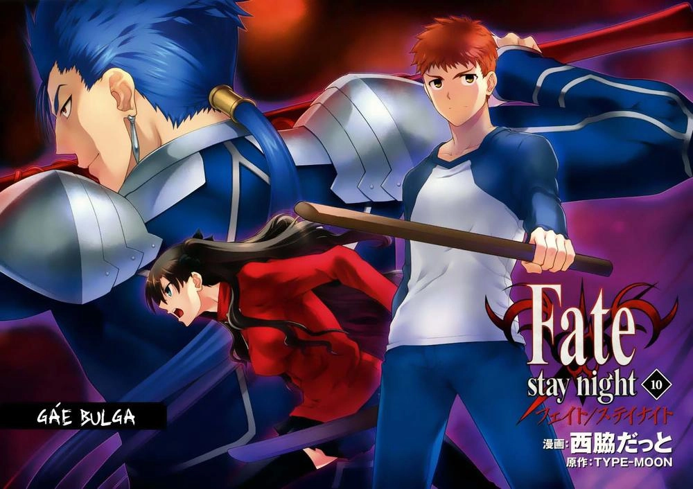 Fate Stay Night Chapter 44 - 4