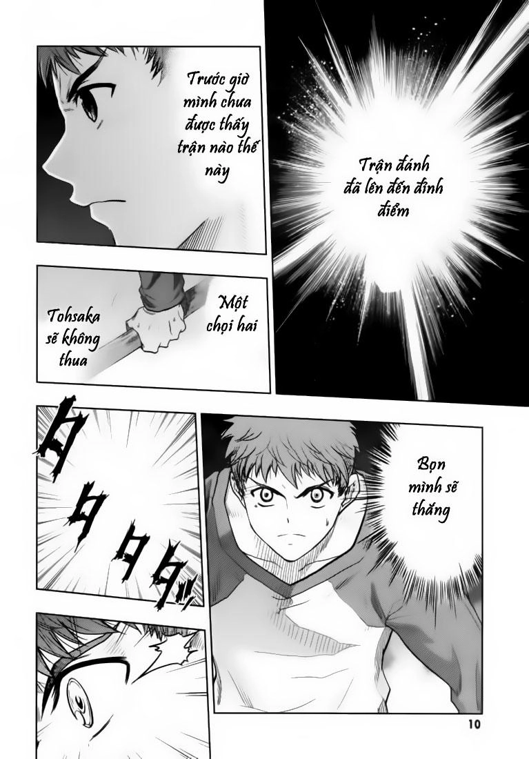 Fate Stay Night Chapter 44 - 11