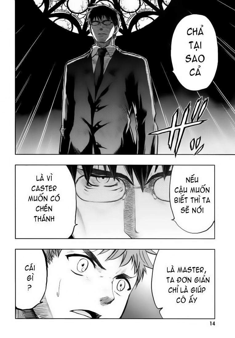 Fate Stay Night Chapter 44 - 15