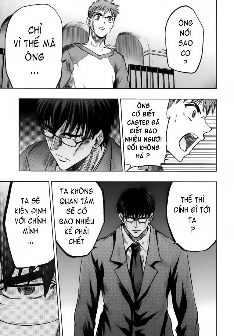 Fate Stay Night Chapter 44 - 16