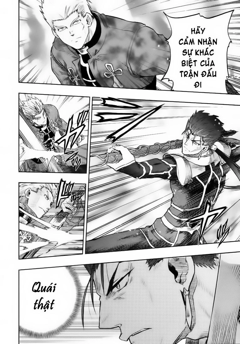 Fate Stay Night Chapter 44 - 21