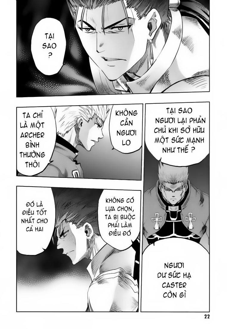 Fate Stay Night Chapter 44 - 23