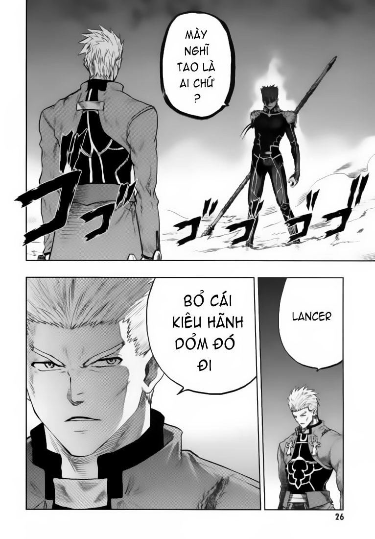 Fate Stay Night Chapter 44 - 27