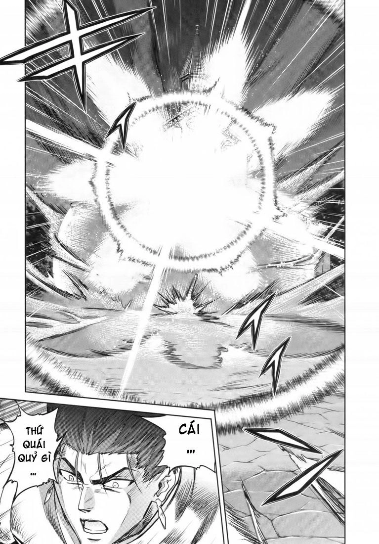 Fate Stay Night Chapter 45 - 8