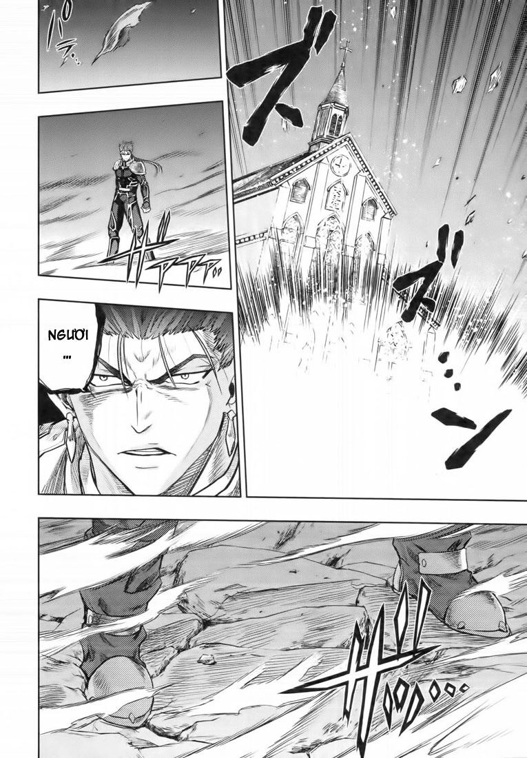 Fate Stay Night Chapter 45 - 15