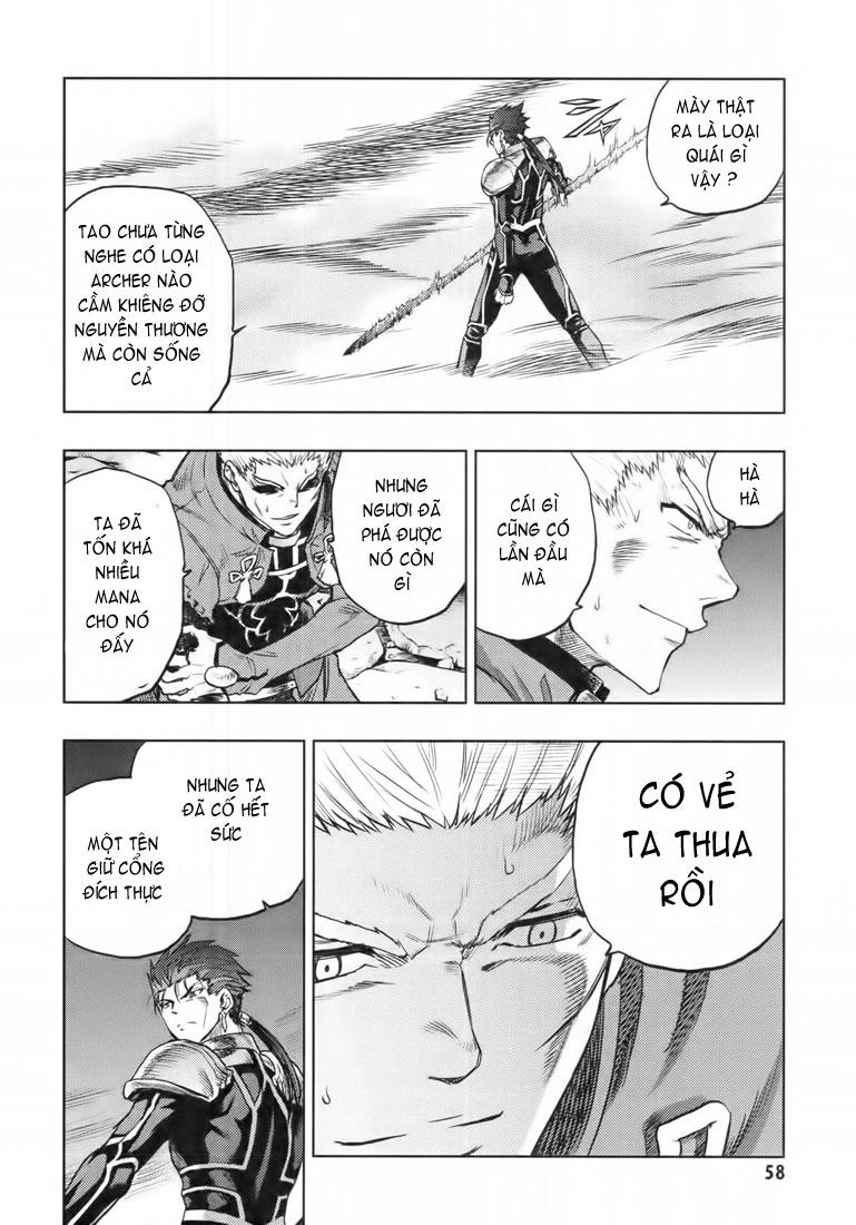 Fate Stay Night Chapter 45 - 17