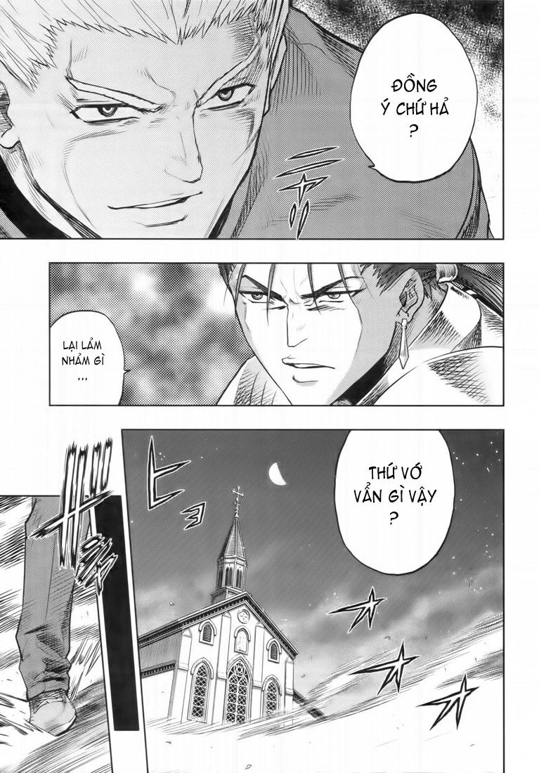 Fate Stay Night Chapter 45 - 18