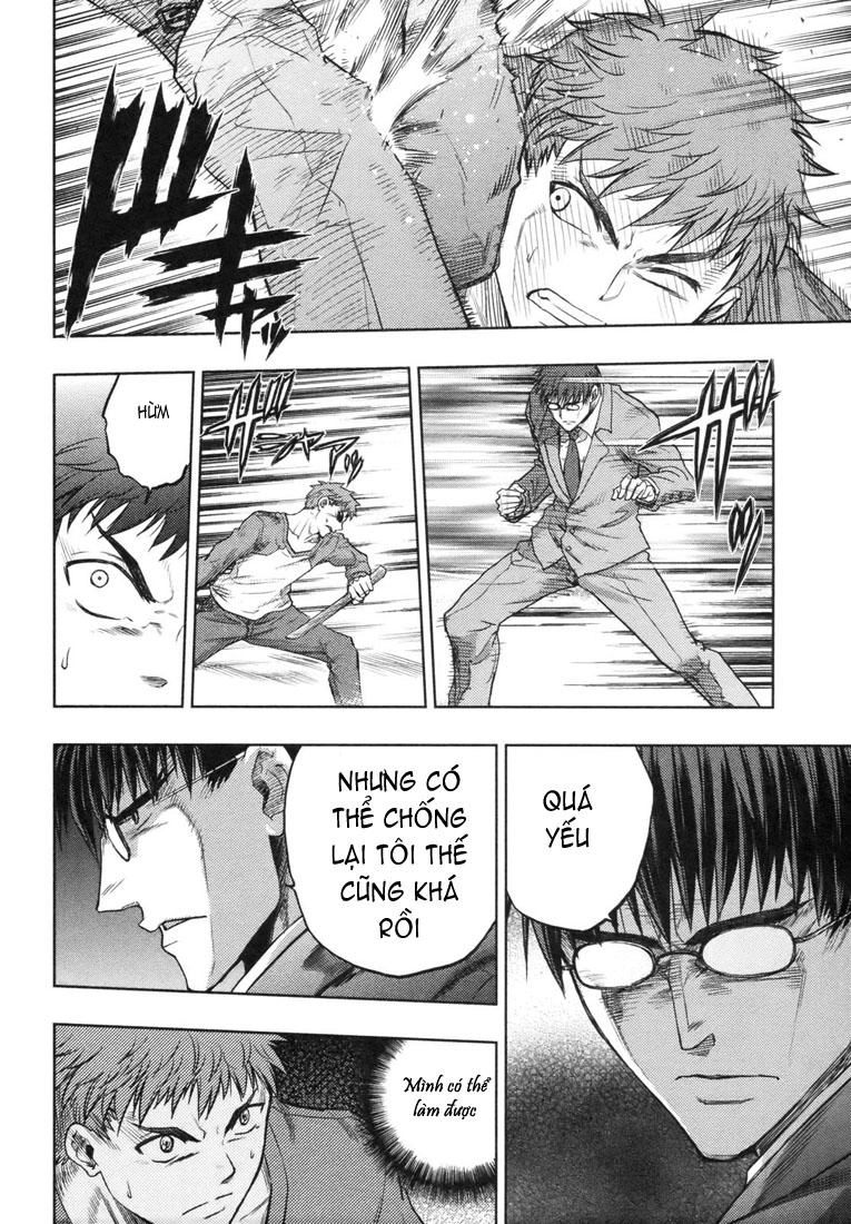 Fate Stay Night Chapter 45 - 21