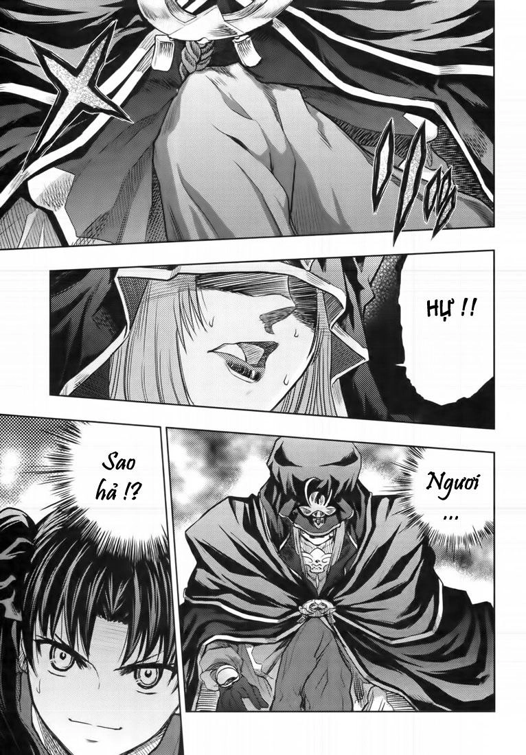 Fate Stay Night Chapter 45 - 34