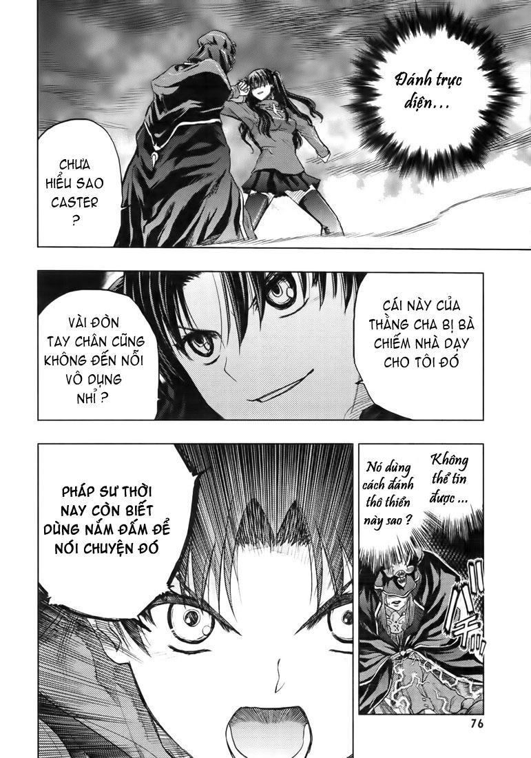 Fate Stay Night Chapter 45 - 35