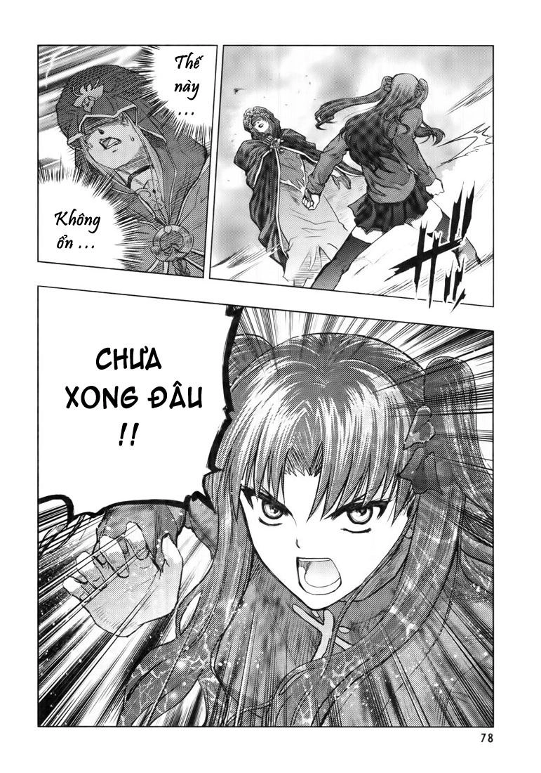 Fate Stay Night Chapter 45 - 37