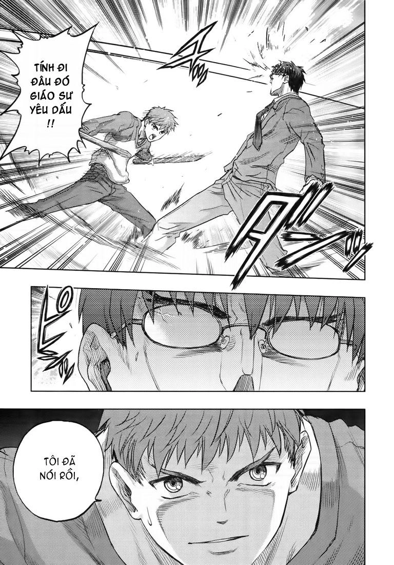 Fate Stay Night Chapter 45 - 40