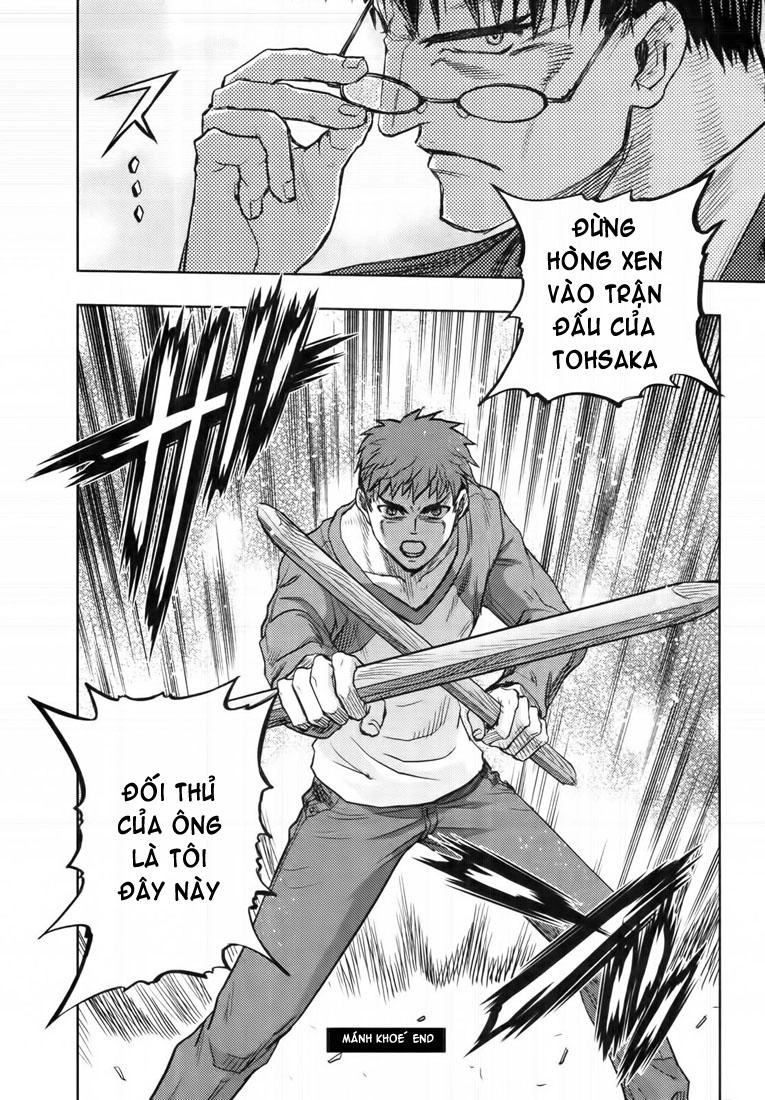 Fate Stay Night Chapter 45 - 41