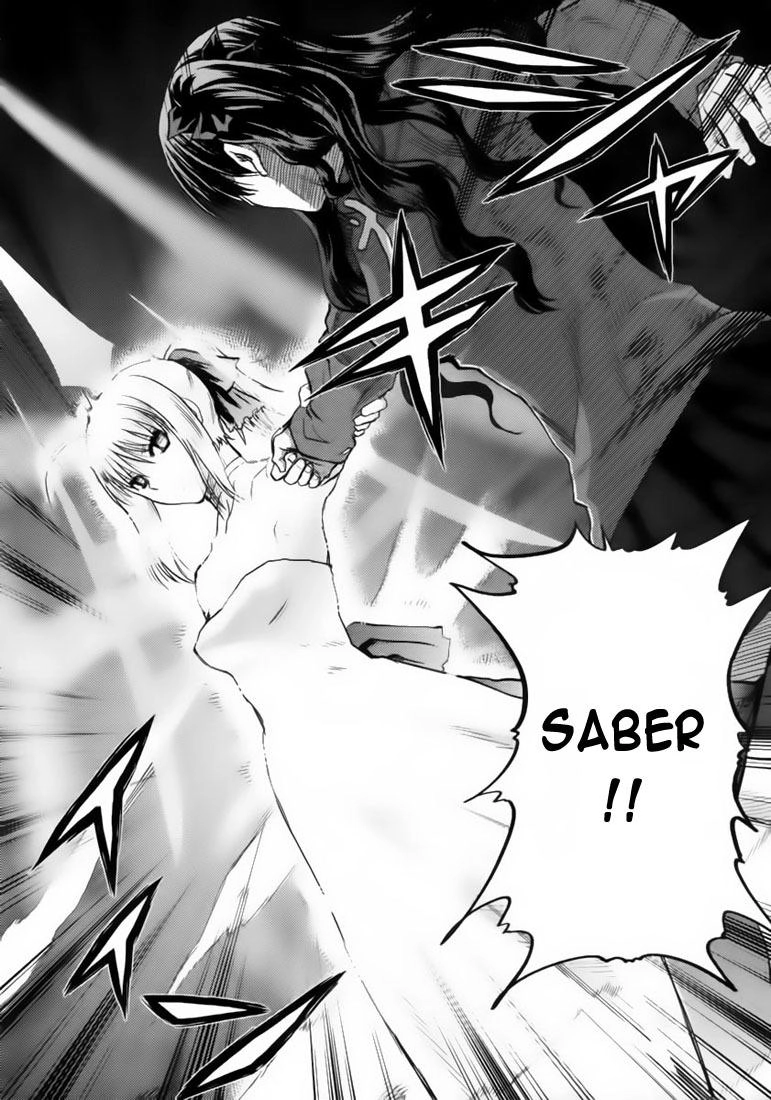 Fate Stay Night Chapter 46 - 14