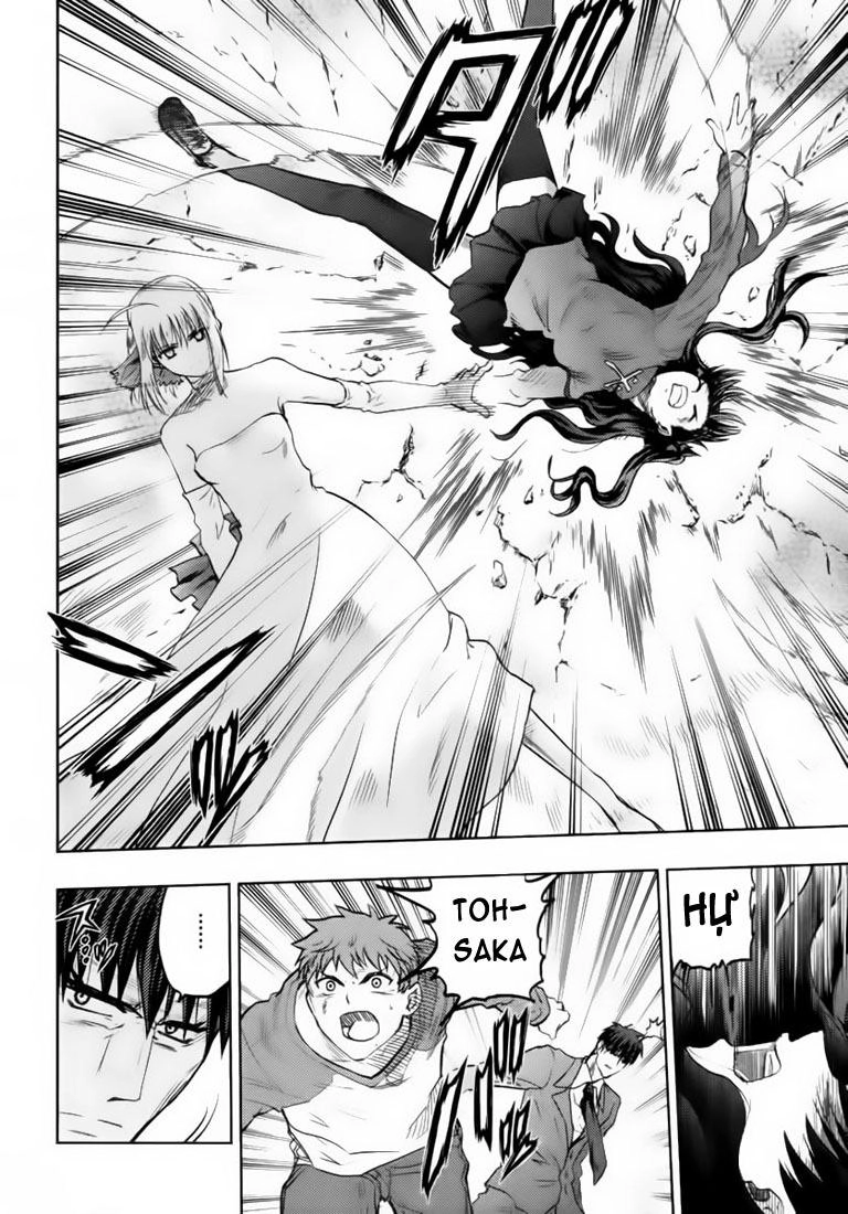 Fate Stay Night Chapter 46 - 16