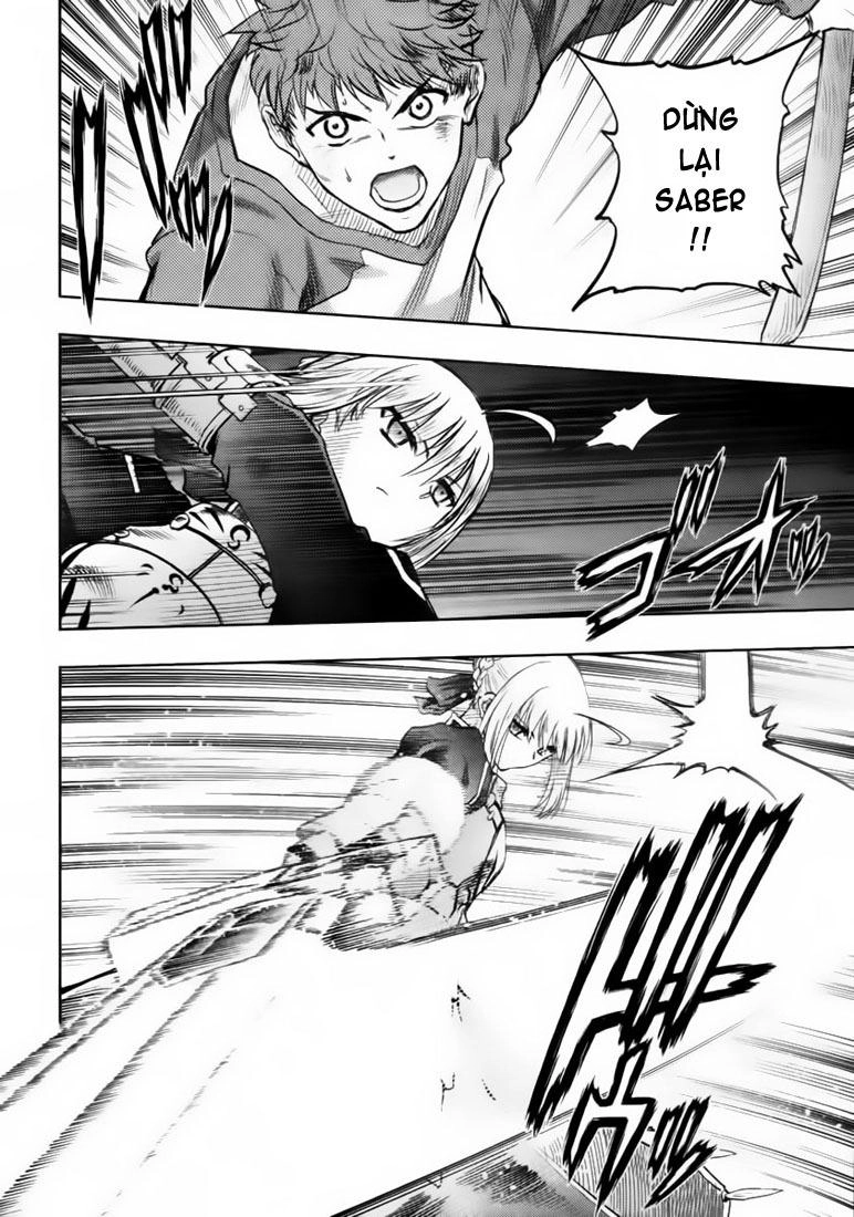 Fate Stay Night Chapter 46 - 18