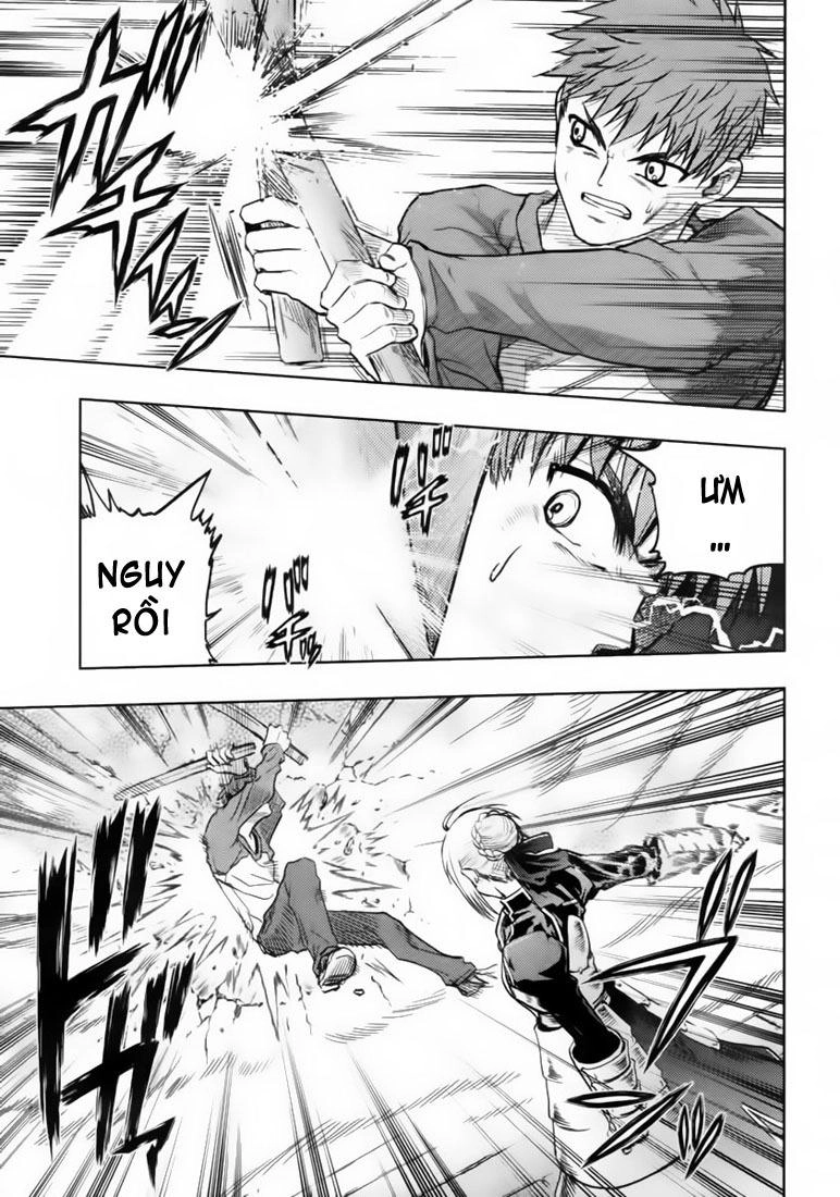 Fate Stay Night Chapter 46 - 19